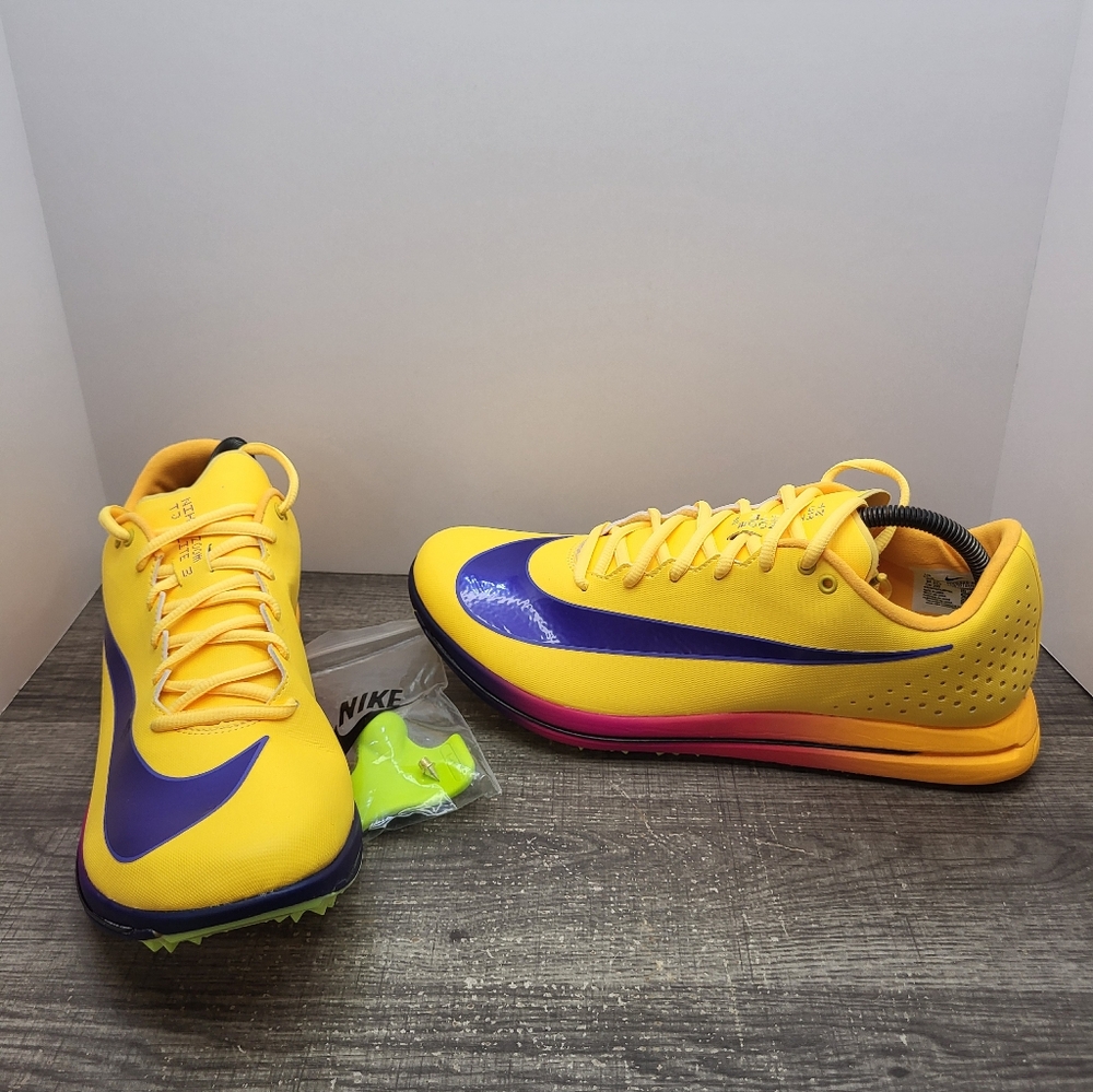 Nike Triple Jump Elite 3 Track & Field Jumping Spikes HV6425-800 Men’s Size 12.5